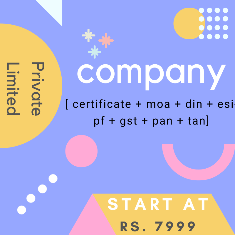 company registration offer