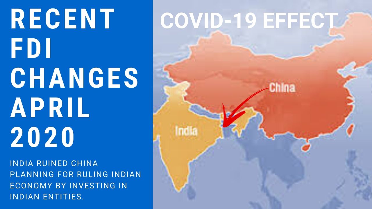 fdi changes